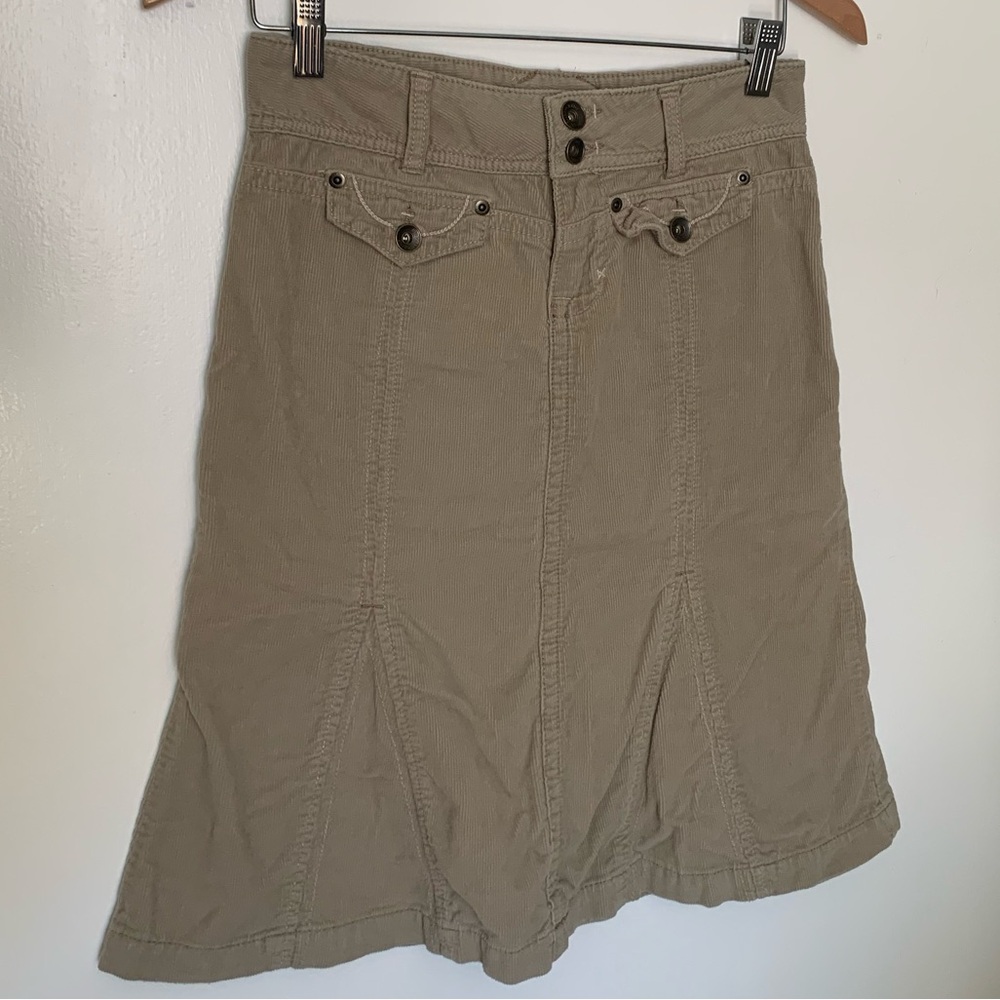 Vintage Unionbay corduroy skirt